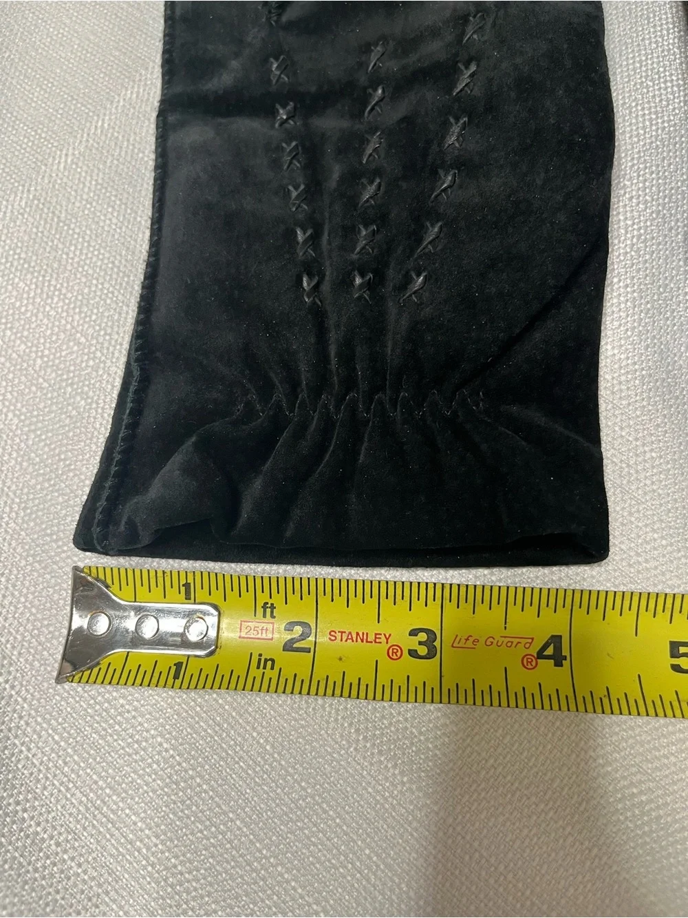 Coach Suede Gloves Thinsulate Lining Made in Italy